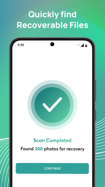ReCove: Photo - File Recovery - عکس برنامه موبایلی اندروید