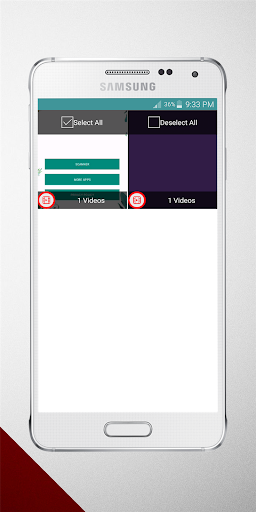 Recover Deleted Videos Data - Restore Videos - عکس برنامه موبایلی اندروید