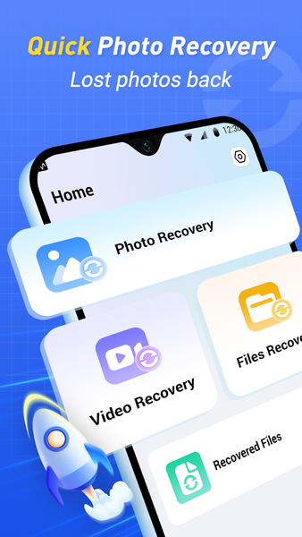Restory: Photo & File Recovery - Image screenshot of android app