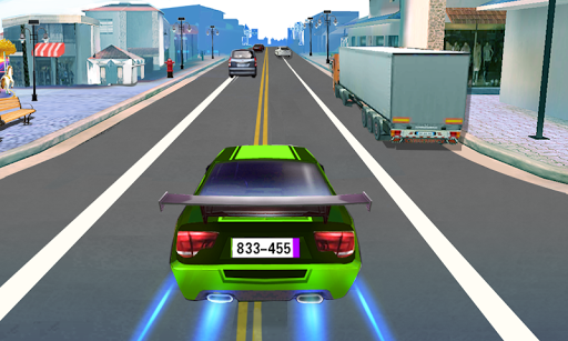 Car Racing - Gameplay image of android game