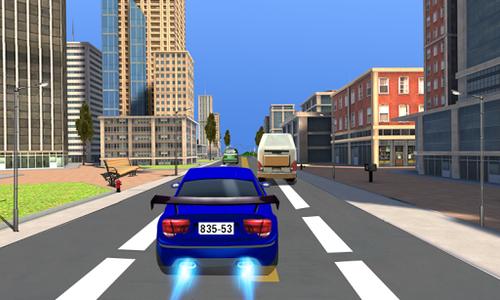 Car Racing - عکس بازی موبایلی اندروید
