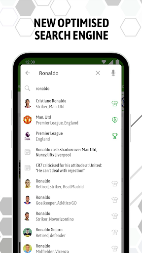 BeSoccer - Soccer Live Scores - Image screenshot of android app