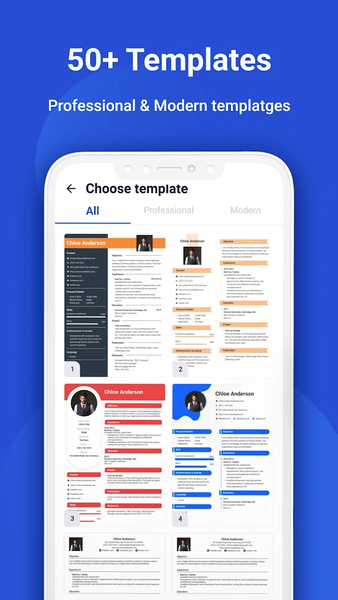 Resume Builder & CV Maker - Image screenshot of android app