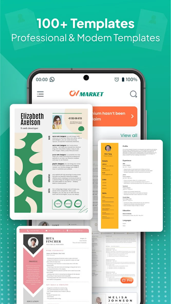 Resume Builder - AI CV Maker - Image screenshot of android app