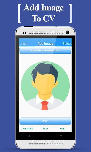 CV Maker for Job Applications:Photo Resume Builder - عکس برنامه موبایلی اندروید