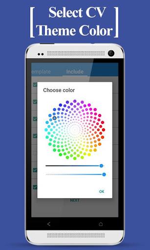 CV Maker for Job Applications:Photo Resume Builder - عکس برنامه موبایلی اندروید