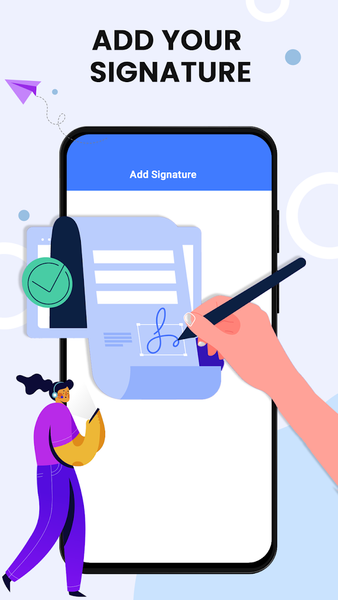CV Maker & PDF Resume Builder - Image screenshot of android app