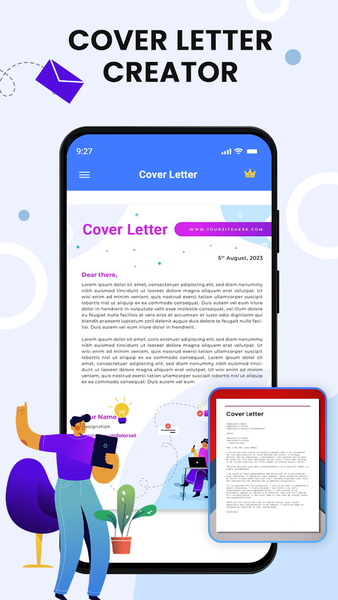 CV Maker & PDF Resume Builder - Image screenshot of android app