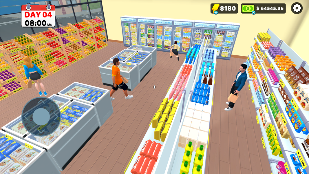 Retail Store Manager - Gameplay image of android game