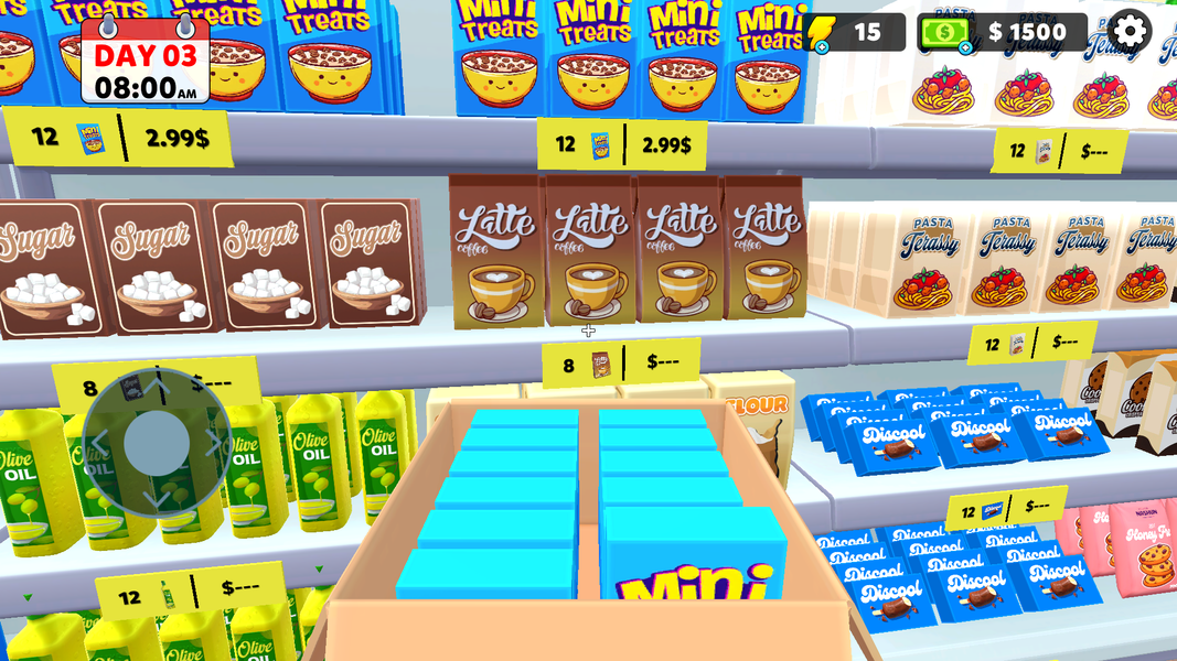 Retail Store Manager - Gameplay image of android game