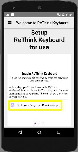 ReThink™ - Stops Cyberbullying - عکس برنامه موبایلی اندروید