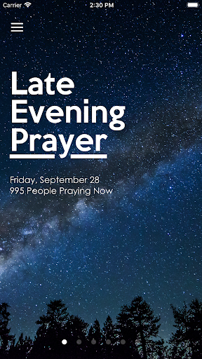Daily Prayer App - عکس برنامه موبایلی اندروید