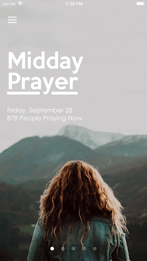 Daily Prayer App - Image screenshot of android app