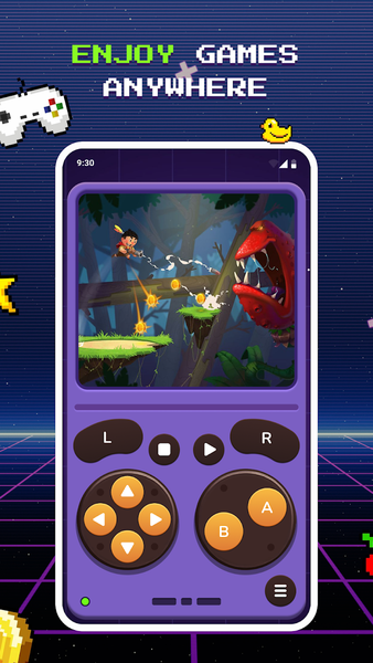 Retrix: Retro Game Console - عکس برنامه موبایلی اندروید