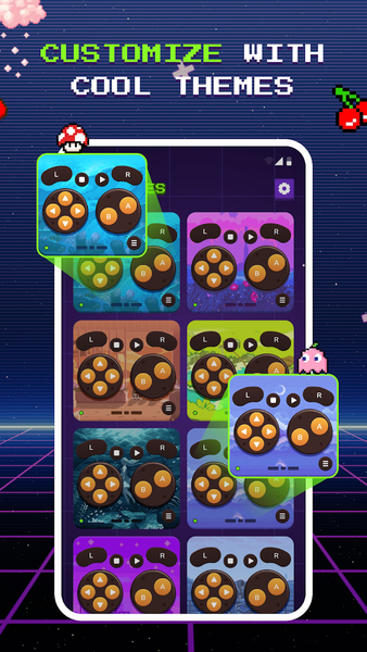 Retrix: Retro Game Console - عکس برنامه موبایلی اندروید