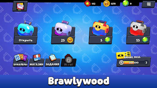 Brawl Box Stars Simulator - عکس بازی موبایلی اندروید