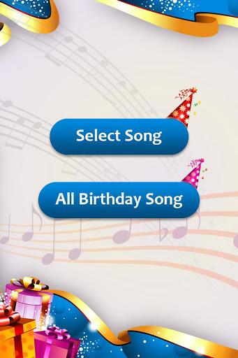 Birthday Song with Name - Image screenshot of android app