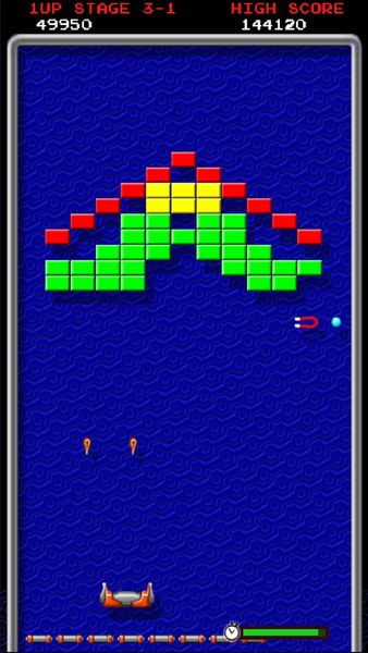 Brick Breaker Vintage - عکس بازی موبایلی اندروید