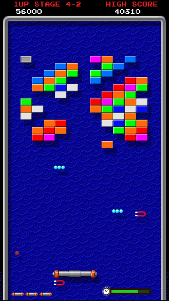 Brick Breaker Vintage - عکس بازی موبایلی اندروید