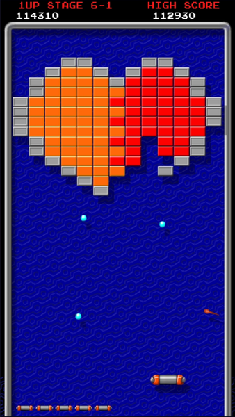 Brick Breaker Vintage - عکس بازی موبایلی اندروید