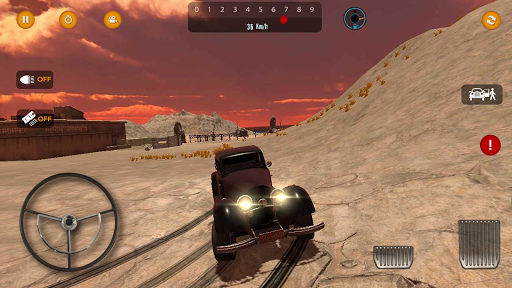 Retro Car Simulator - عکس بازی موبایلی اندروید
