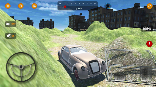 Retro Car Simulator - عکس بازی موبایلی اندروید