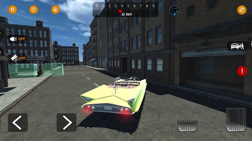 Retro Car Simulator - عکس بازی موبایلی اندروید
