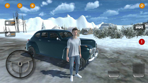 Retro Car Simulator - عکس بازی موبایلی اندروید