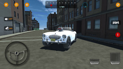 Retro Car Simulator - عکس بازی موبایلی اندروید
