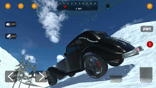 Retro Car Simulator - عکس بازی موبایلی اندروید