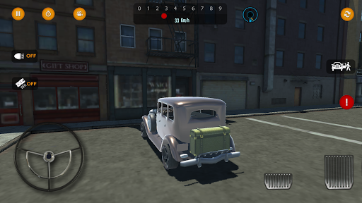 Retro Car Simulator - عکس بازی موبایلی اندروید