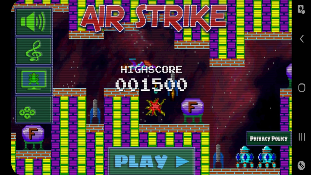 Air Strike - Gameplay image of android game