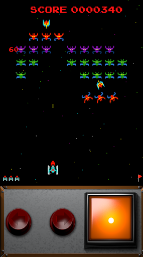 Galaxia X - Gameplay image of android game