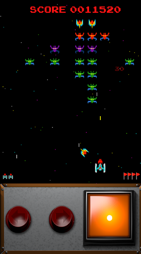 Galaxia X - عکس بازی موبایلی اندروید