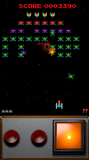 Galaxia X - Gameplay image of android game