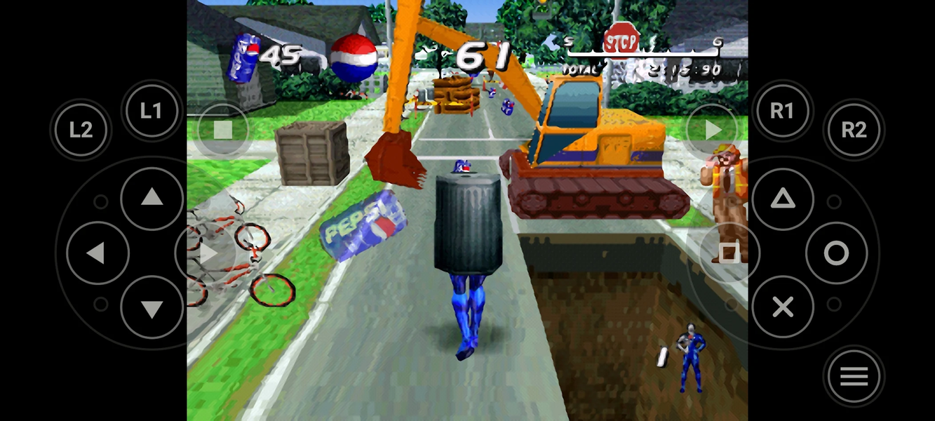 Retro Games - PSX Emulator - عکس برنامه موبایلی اندروید