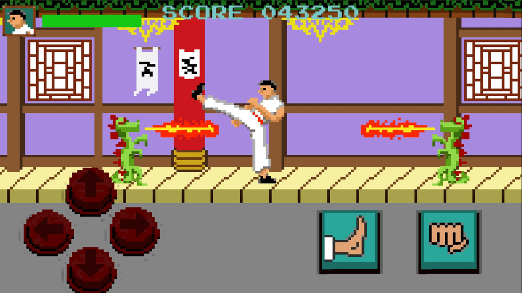 Master of Kung Fu - Image screenshot of android app