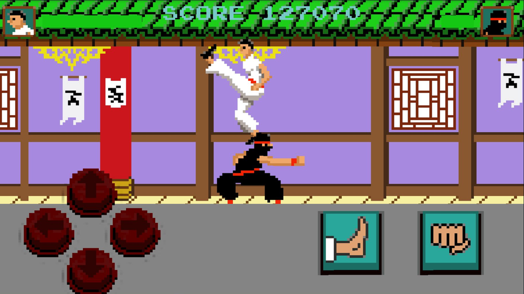 Master of Kung Fu - عکس برنامه موبایلی اندروید