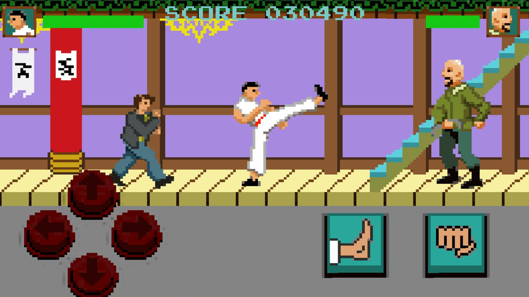 Master of Kung Fu - Image screenshot of android app