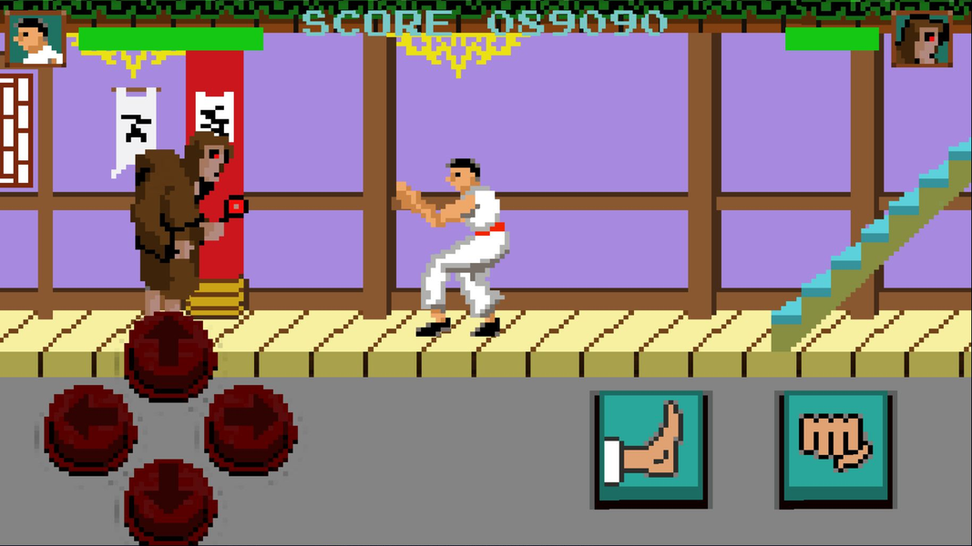 Master of Kung Fu - عکس برنامه موبایلی اندروید