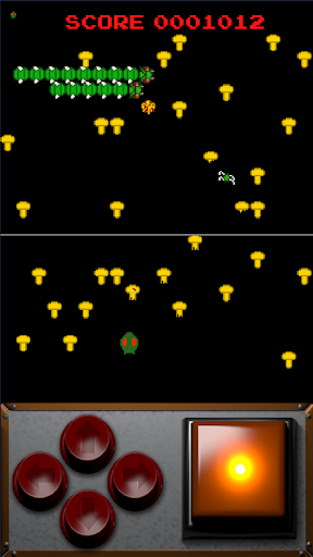 Classic Centipede - Gameplay image of android game