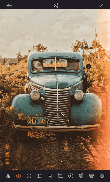 ۱۹۷۷: Retro Filters & Effects - عکس برنامه موبایلی اندروید