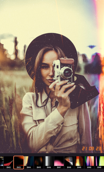 ۱۹۷۷: Retro Filters & Effects - عکس برنامه موبایلی اندروید