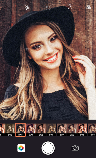 ۱۹۷۷: Retro Filters & Effects - عکس برنامه موبایلی اندروید