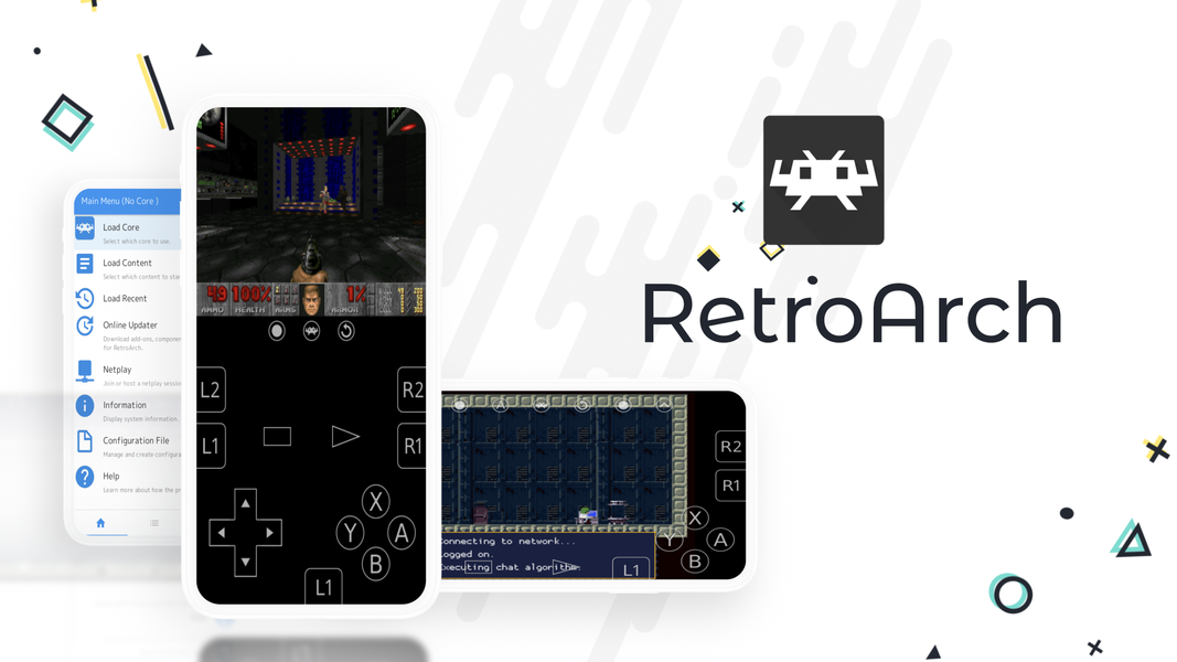 RetroArch - Gameplay image of android game