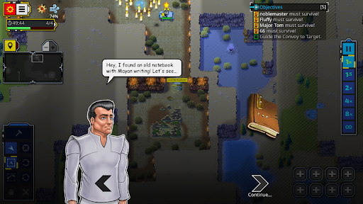 Retro Commander - عکس برنامه موبایلی اندروید