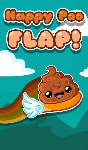 Happy Poo Flap - Gameplay image of android game