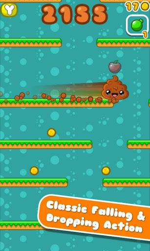 Happy Poo Fall - عکس بازی موبایلی اندروید
