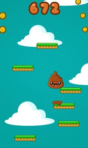 Happy Poo Jump - عکس بازی موبایلی اندروید