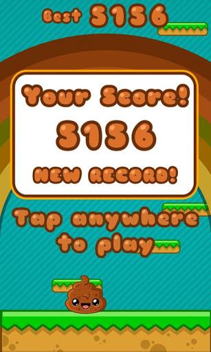 Happy Poo Jump - عکس بازی موبایلی اندروید